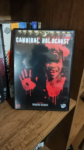 Dvd raro Cannibal Holocaust - Ruggero Deodato