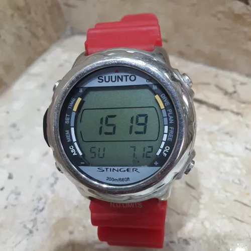 Relogio Suunto, computador de mergulho 200M