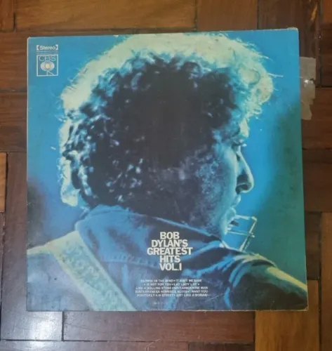 LP Bob Dylan Greatest Hits Vol. 1