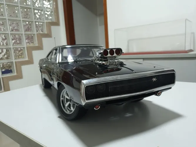 Miniatura Dodge Charger R/T 1970