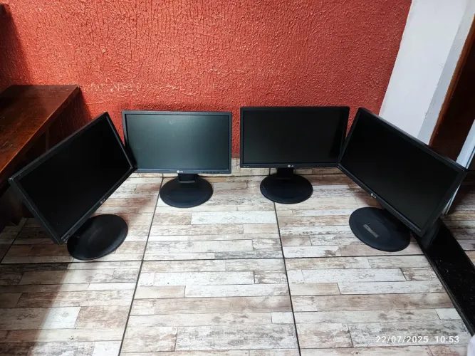 Monitores LG  19 pol, leia o anúncio 