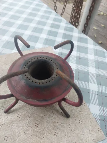 Anrigo fogareiro esmaltado