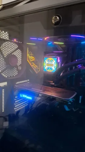 Computador POTENTE PARA TUDO, Gamer i9-14900K 3.20 GHz - 64,GB - com Nota Fiscal