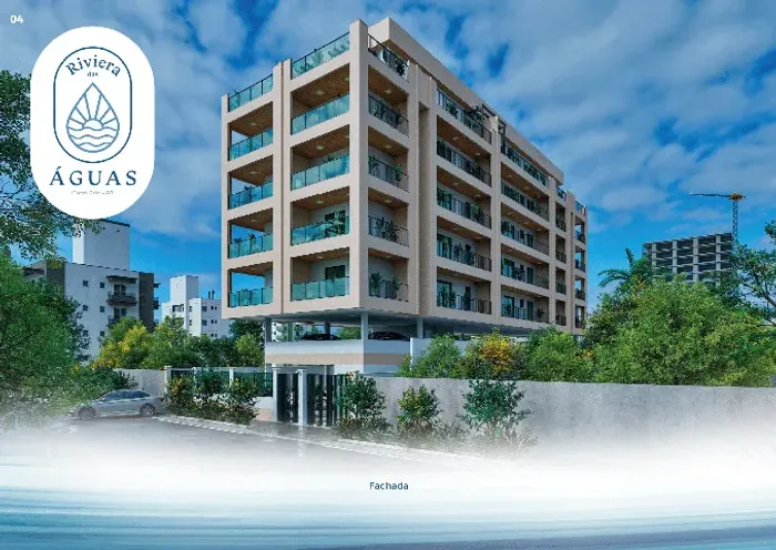 Condomínio Riviera das Águas Cabo Frio - Apto 1 ou 2 quartos com varanda gourmet