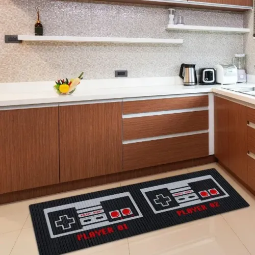 Tapete de Cozinha Classic Player