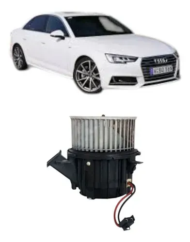 Motor Ar Forçado Ventilação Audi A4 A5 2014 2016 Original