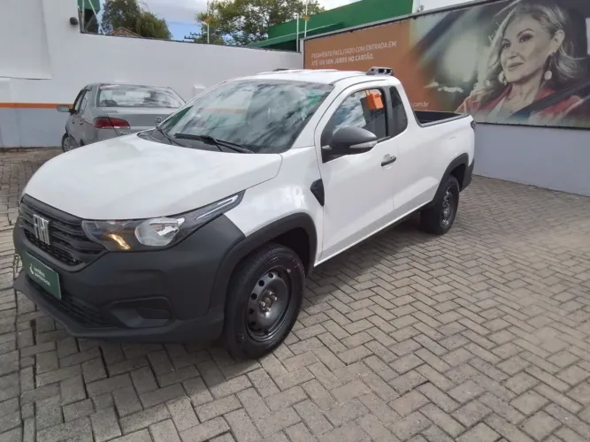 Fiat Strada Endurance 1.3 Flex 8V CS 2025
