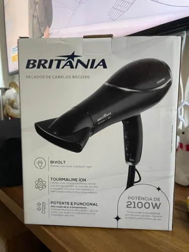 Secador de cabelo Britânia 2100w lacrado