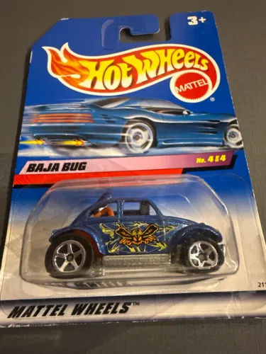 Hot wheels - baja bug | fusca volkswagen