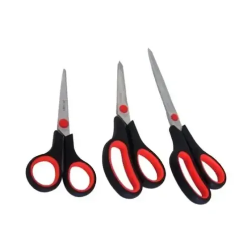 Tesoura Uso Geral Cartela Com 3 Peças Mister