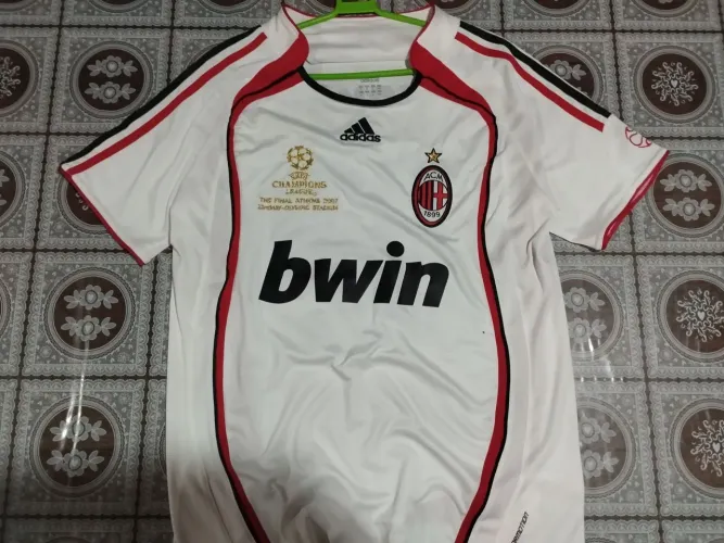 Camisa Milan Retrô 2006/2007