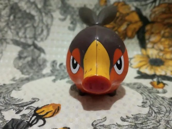 Boneco tepig Pokémon MC Donald's