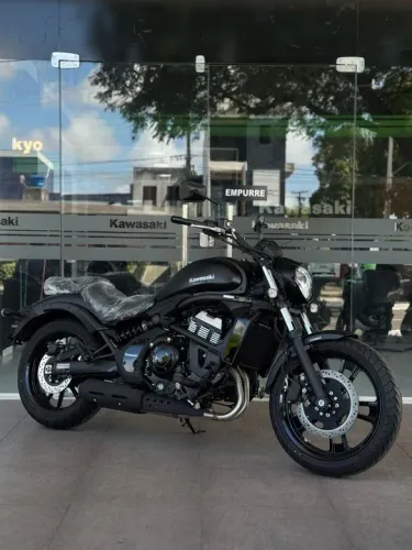Kawasaki Vulcan 650 S ABS Black 0km 2025