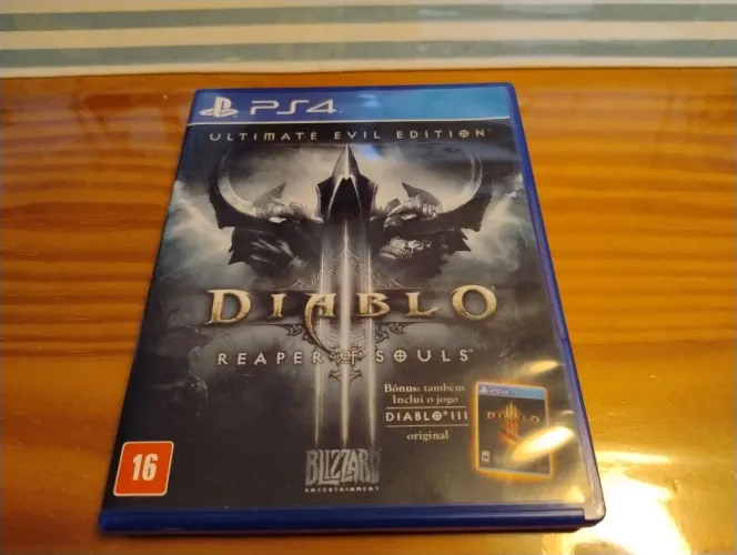 Diablo 3 Reaper of Souls Ultimate Evil Edition PS4