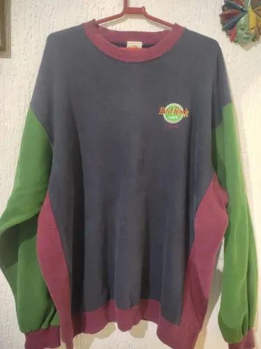 ALÔ ALÔ COLECIONADOR BLUSA ORIGINAL HARD ROD CAFÉ  tamanho M 