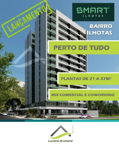 Studios Lançamento Smart Ilhotas Frei Serafim