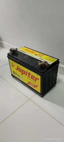 Bateria de 100A para Som Automotivo ou Veículo Utilitário