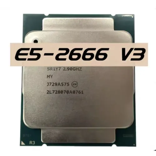 Processador xeon 2666 v3