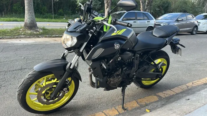 Yamaha MT-07/MT-07 ABS 689cc 2019