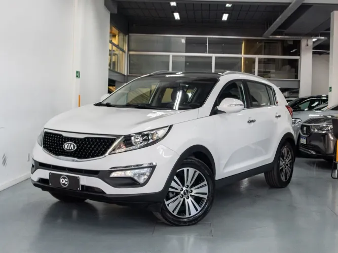 Kia Motors Sportage 2.0 16V Aut. 2015