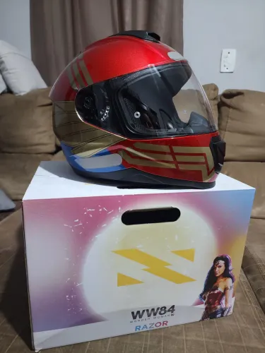 Capacete norisk Wonder woman TAM 60