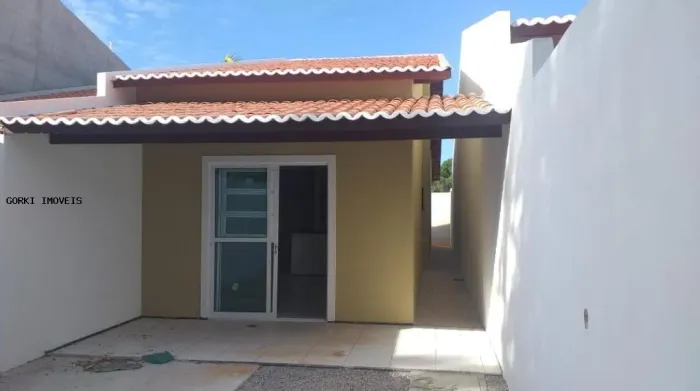 Casa para Venda em Itaitinga, Gererau, 2 dormitórios, 1 suíte, 2 banheiros, 1 vaga