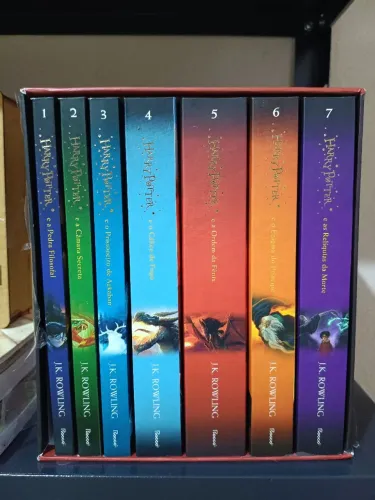 ? HARRY POTTER - COLEÇÃO COMPLETA 7 LIVROS - EDIÇÃO ROCCO