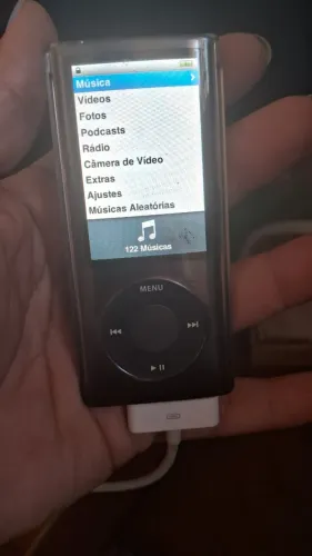 IPod nano (5ª geração) Modelo: A1320 - com detalhe