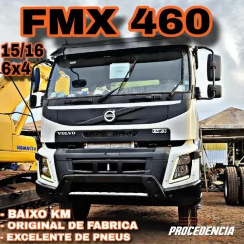 FMX 460 6x4 15/16 Com retarder cavalinho Original de fábrica