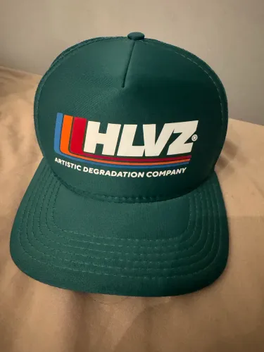 Boné HLVZ trucker verde