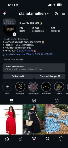 Contrata-se vendedora 