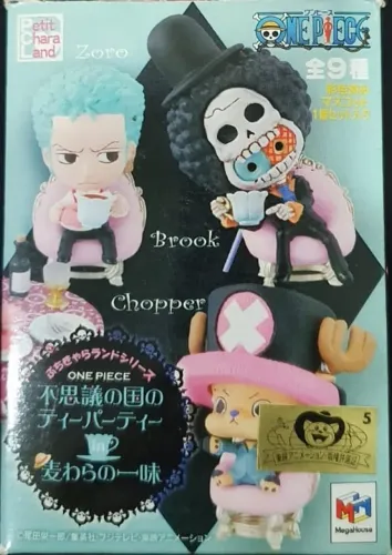 One Piece Bandai Petit Chara Land Series Tea Party Sanji