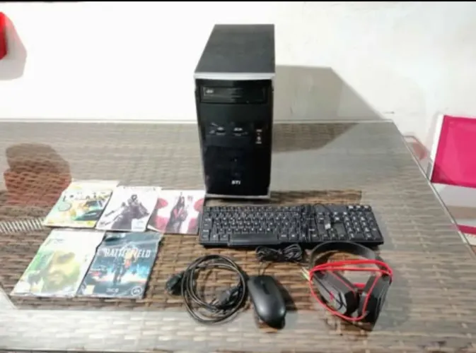 CPU Core 2 Quad Q9500 2.83Ghz- 6 GB RAM GTX 550Ti