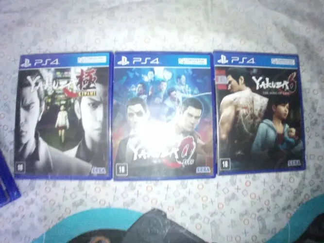 yakuza 3 jogos ps4