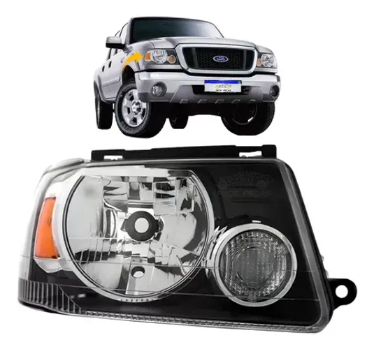 Par Farol Ford Ranger 2005 2006 2007 2008 2009 Novo Direito