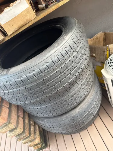 Pneus 255/55 R20