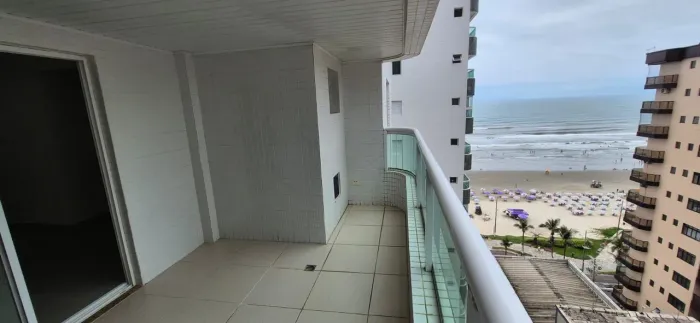 Apartamento com 2 quartos, Caiçara, Praia Grande - R$ 690 mil