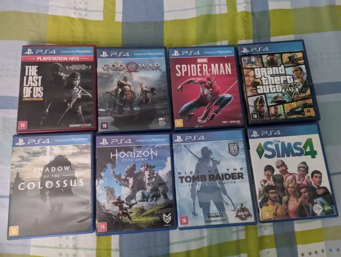 JOGOS PS4 SEMI NOVOS
