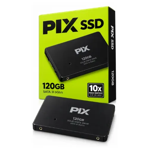 SSD 120gb Sata *NOVO COM GARANTIA*