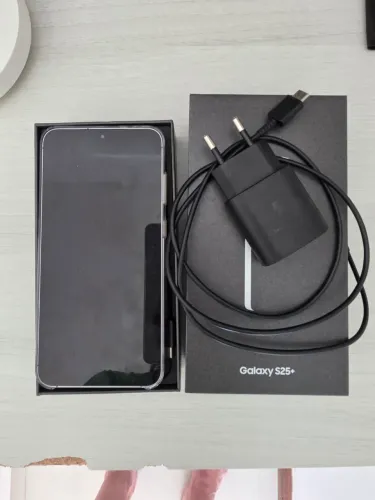 Galaxy S25plus 256GB - não aceito troca