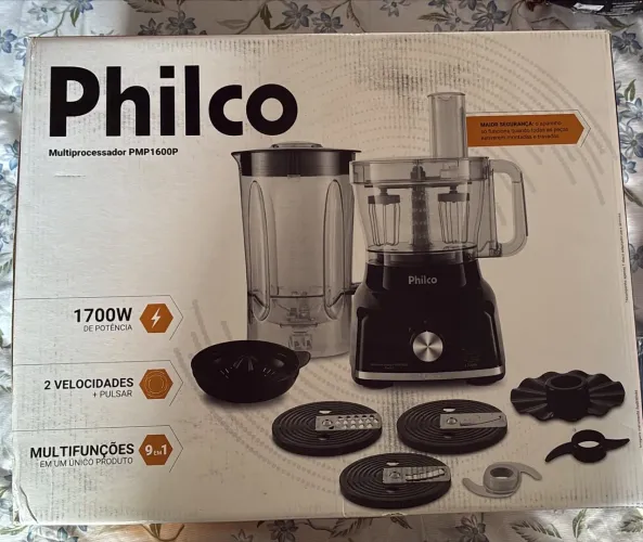 Multiprocessador Philco 220v novo