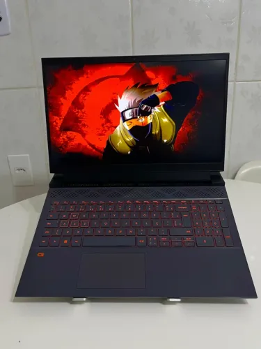 NOTEBOOK GAMER DELL G15, I5, RTX 3050, 512SDD, 16GB RAM - MÁQUINA BRUTA