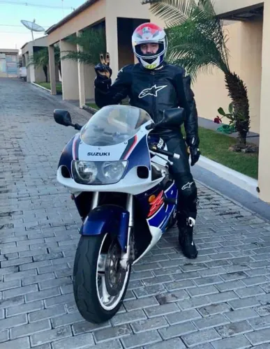 Vendo - GSX - 750 SRAD 97/98