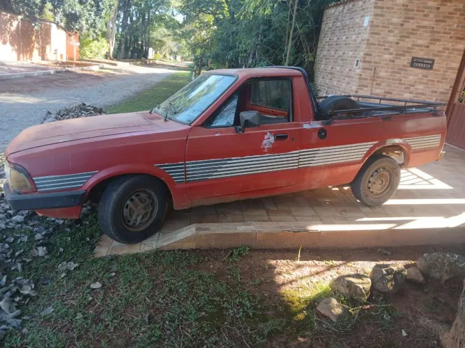 Ford Pampa L 1.6 (álcool) 1987