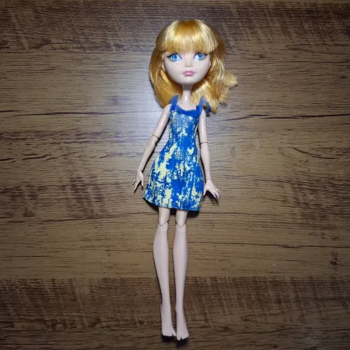 Boneca Sucata Blondie Lockes - Ever After High