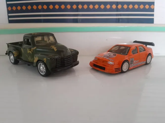Miniaturas carrinhos