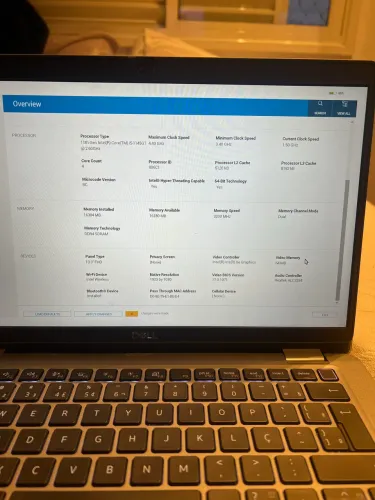 Laptop Dell Latitude 5320 i5 11th SSD 512gb - 16gb RAM