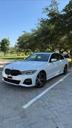 BMW 320I A 2.0 TB M Sport Activeflex 16V 4P 2022