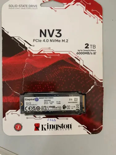SSD nvme 2tb