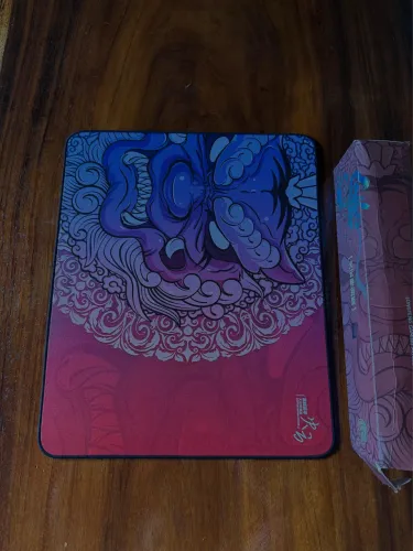 Mousepad Gamer Longteng Huoyun - Edição Especial 